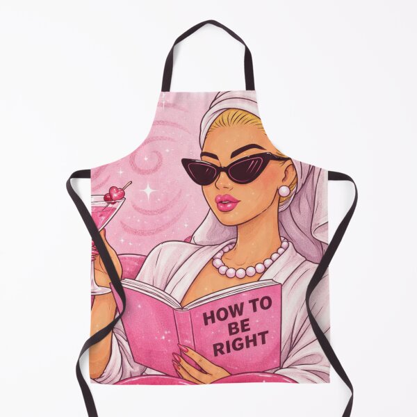 Item preview, Sassy Chic Woman Illustration “It’s Okay If You Disagree I Can’t Force You To Be Right” Funny Feminine Quote Art designed and sold by Mialunaa.