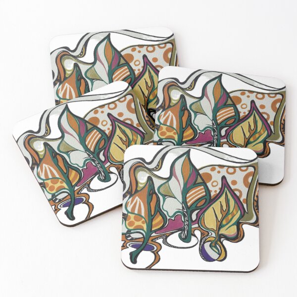 Item preview, trees leave designed and sold by AlejaS.