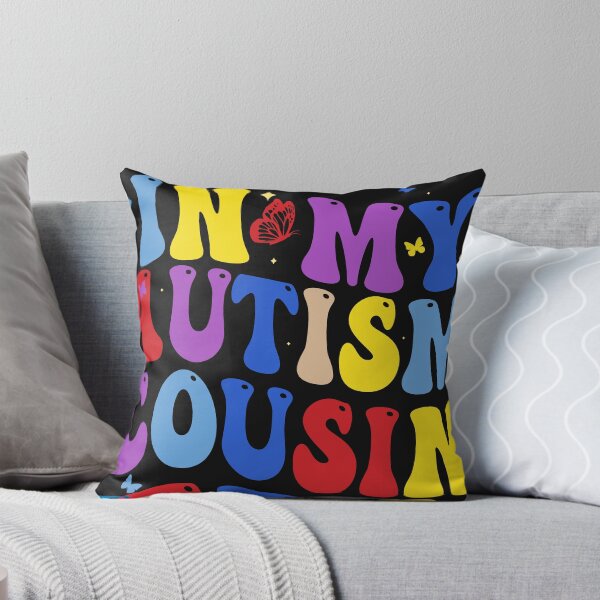 Item preview, En la era de mi primo con autismo, apoyo familiar para la concientización sobre el autismo designed and sold by GrumpySableye.