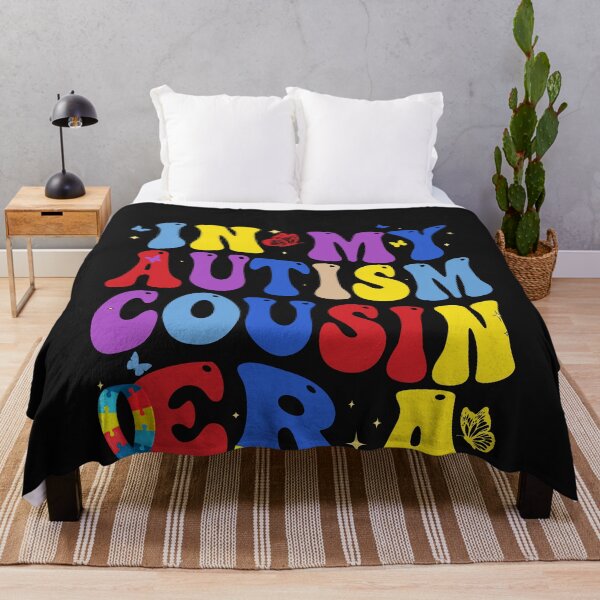 Item preview, In My Autism Cousin Era Autism Awareness Family Support designed and sold by GrumpySableye.