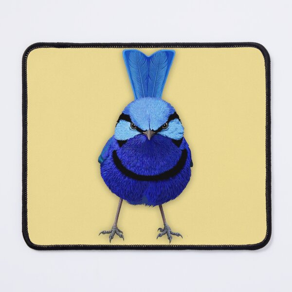 Item preview, Vibrant Blue Bird Illustration designed and sold by FLIP-original.
