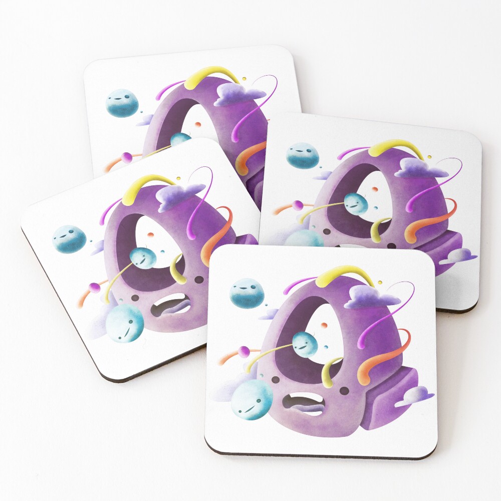 Item preview, Coasters (Set of 4) designed and sold by ReedyVector.