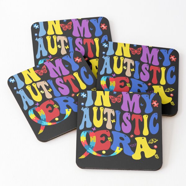 Item preview, In My Autistic Era Neurodiversity Autism Acceptance Advocate designed and sold by GrumpySableye.