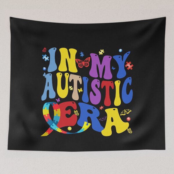 Item preview, In My Autistic Era Neurodiversity Autism Acceptance Advocate designed and sold by GrumpySableye.