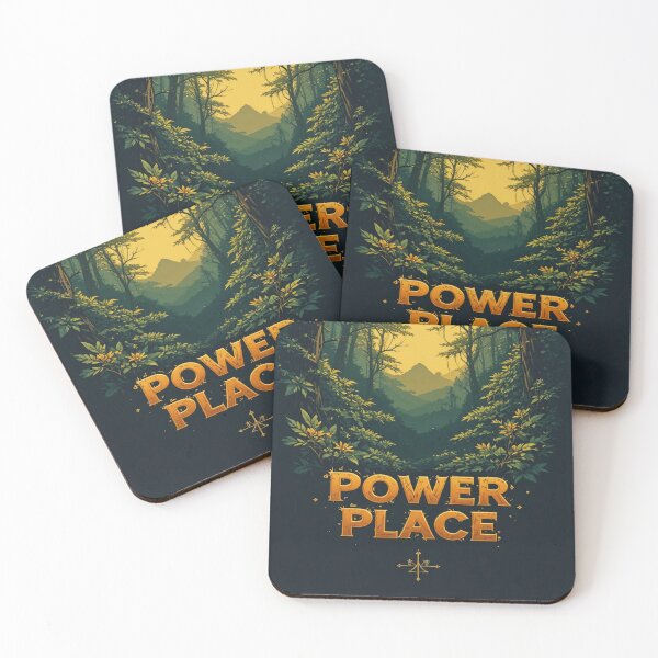 Item preview, Power Place - The forest, my place of power designed and sold by Hot4Shirt.