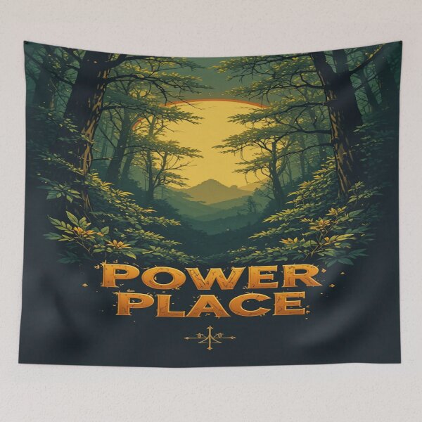 Item preview, Power Place - The forest, my place of power designed and sold by Hot4Shirt.