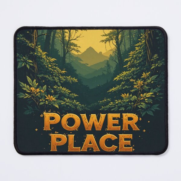 Item preview, Power Place - The forest, my place of power designed and sold by Hot4Shirt.