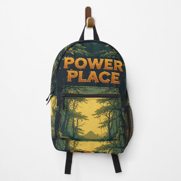 Item preview, Power Place - The forest, my place of power designed and sold by Hot4Shirt.