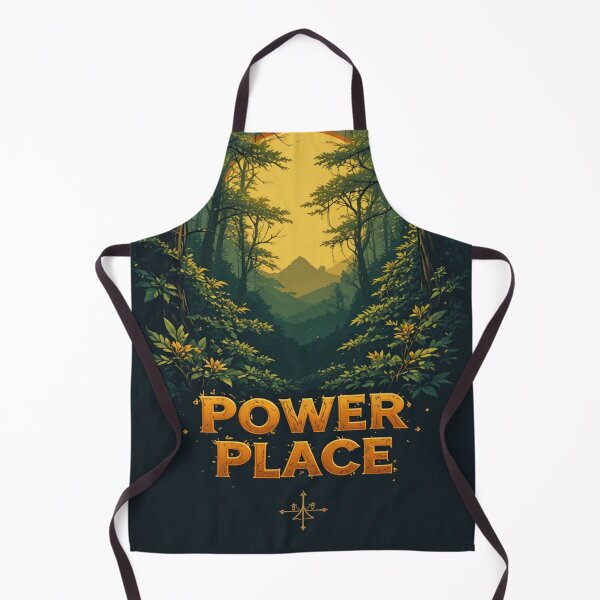 Item preview, Power Place - The forest, my place of power designed and sold by Hot4Shirt.