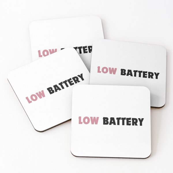 Item preview, Social Battery-Minimalist Mod Typography Design designed and sold by DomKo10.
