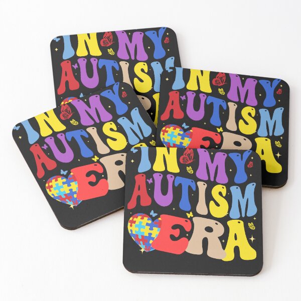 Item preview, In My Autism Era Autism Awareness Neurodiversity Autistic Pride designed and sold by GrumpySableye.