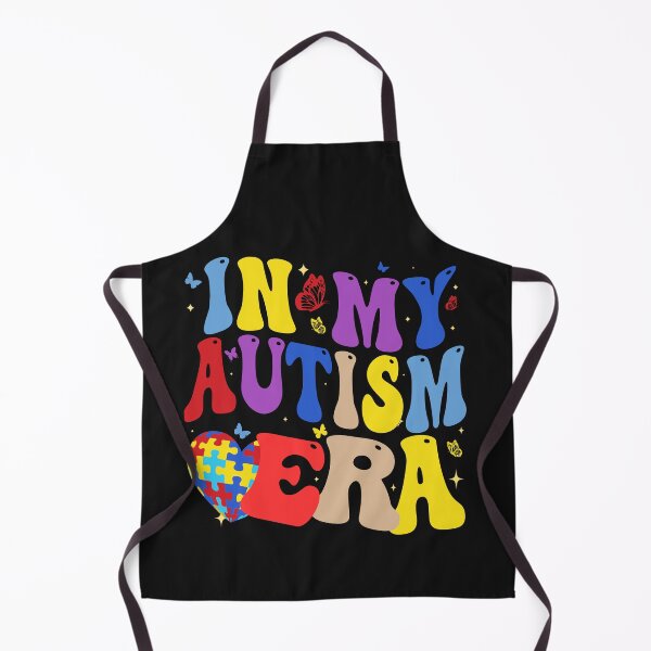 Item preview, In My Autism Era Autism Awareness Neurodiversity Autistic Pride designed and sold by GrumpySableye.