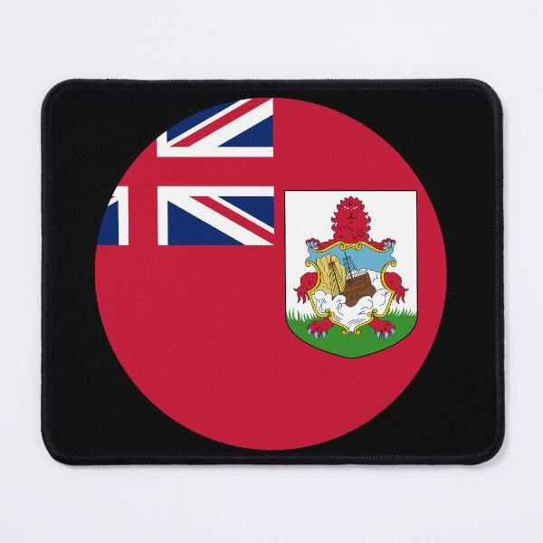 Item preview, Bermuda Round Flag Bermudian Patriotic Heritage designed and sold by NTGUILTY.