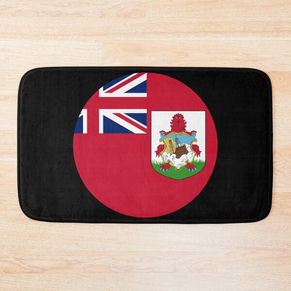 Item preview, Bermuda Round Flag Bermudian Patriotic Heritage designed and sold by NTGUILTY.