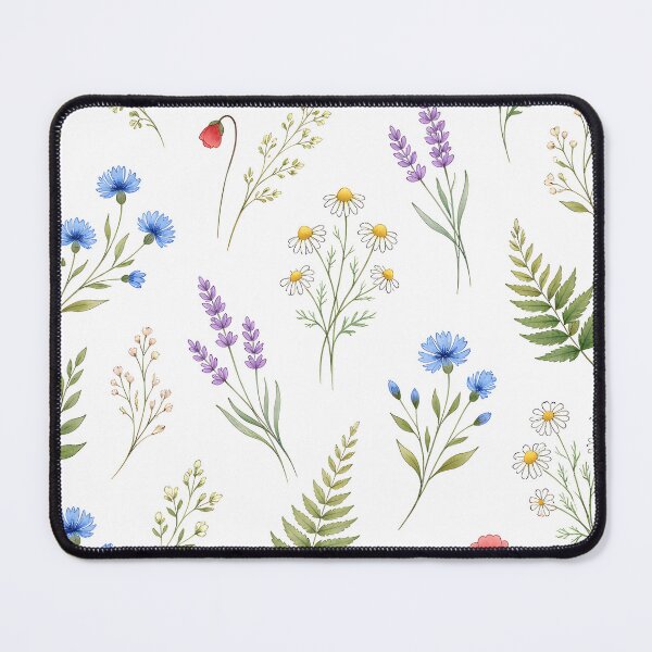 Item preview, Delicate Wildflower Botanical Pattern designed and sold by blankTeeShirt.