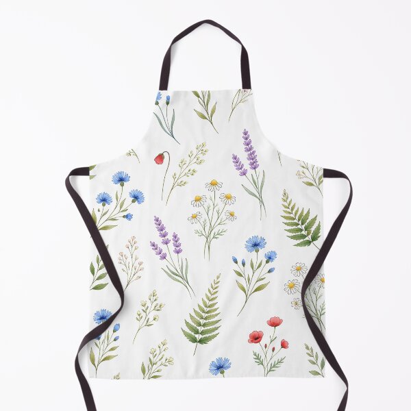 Item preview, Delicate Wildflower Botanical Pattern designed and sold by blankTeeShirt.