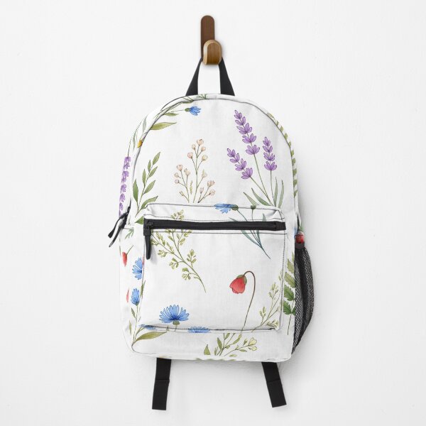 Item preview, Delicate Wildflower Botanical Pattern designed and sold by blankTeeShirt.