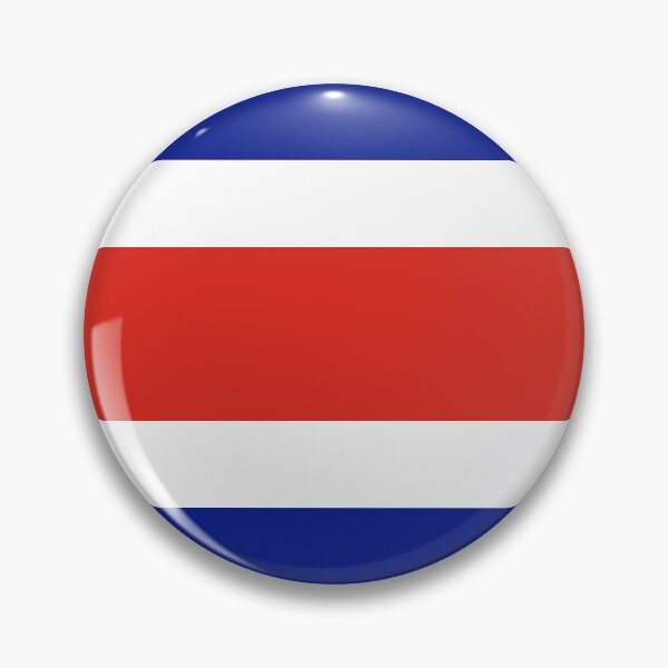 Item preview, Costa Rican Round Flag Costa Rica Pride designed and sold by NTGUILTY.