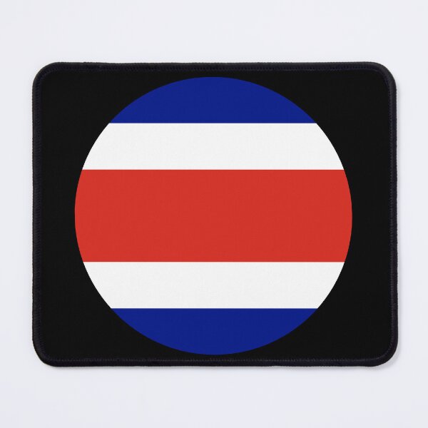 Item preview, Costa Rican Round Flag Costa Rica Pride designed and sold by NTGUILTY.