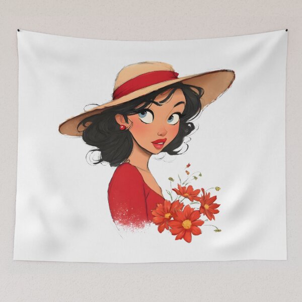 Item preview, Modern girl designed and sold by Retro Whimsy.