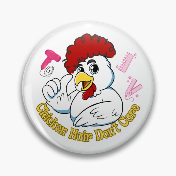 Item preview, Chicken Hair Don’t Care Shirt – Funny Chicken Lover Gift, Farm Life Humor Tee designed and sold by Anasalseady.