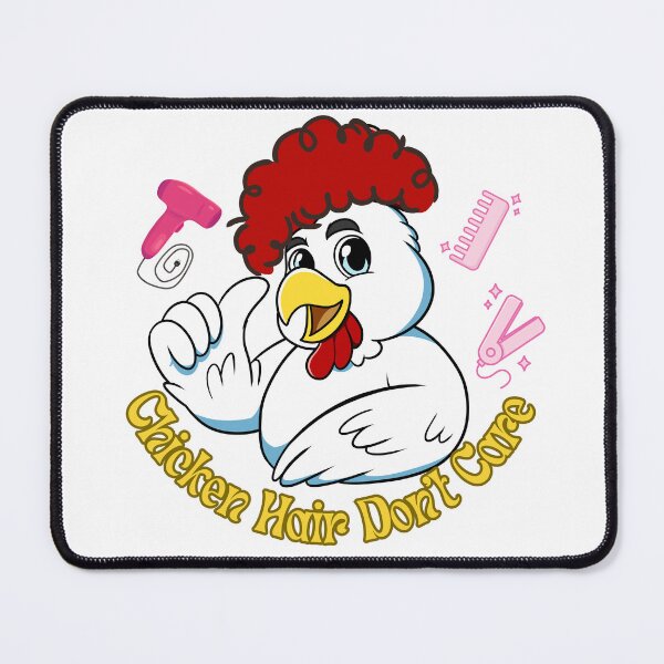 Item preview, Chicken Hair Don’t Care Shirt – Funny Chicken Lover Gift, Farm Life Humor Tee designed and sold by Anasalseady.