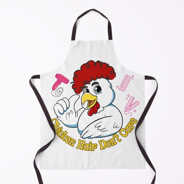 Item preview, Chicken Hair Don’t Care Shirt – Funny Chicken Lover Gift, Farm Life Humor Tee designed and sold by Anasalseady.