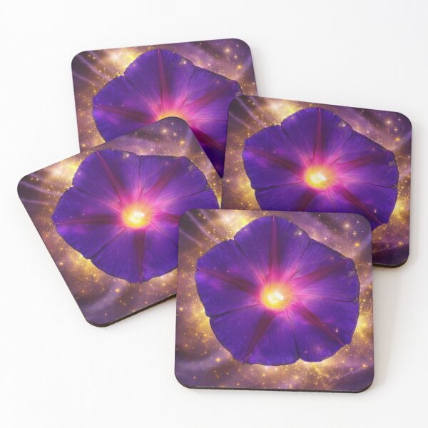 Item preview, Golden Heart of the Violet Flame designed and sold by Art7Dimension.