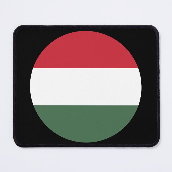 Item preview, Hungary Round Flag Hungarian Patriotic Heritage designed and sold by NTGUILTY.