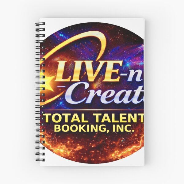 Item preview, Total Talent Booking designed and sold by totaltalent.