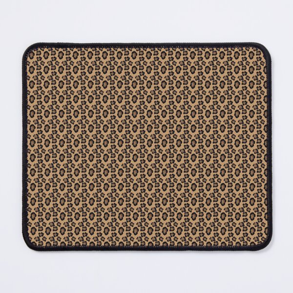 Item preview, Seamless Leopard Print Pattern with Classic Animal Spots in Brown and Black designed and sold by VectorVox.