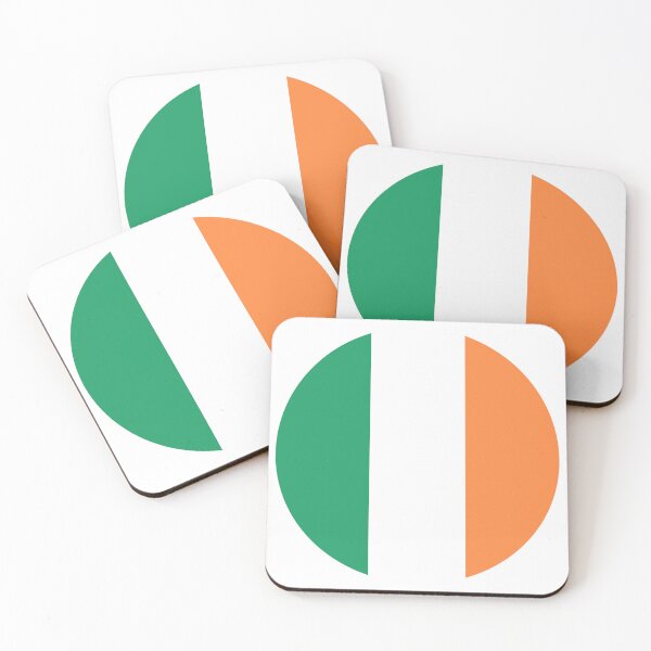 Item preview, Ireland Round Flag Irish Patriotic Heritage designed and sold by NTGUILTY.