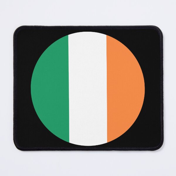 Item preview, Ireland Round Flag Irish Patriotic Heritage designed and sold by NTGUILTY.
