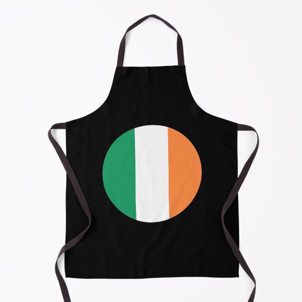 Item preview, Ireland Round Flag Irish Patriotic Heritage designed and sold by NTGUILTY.