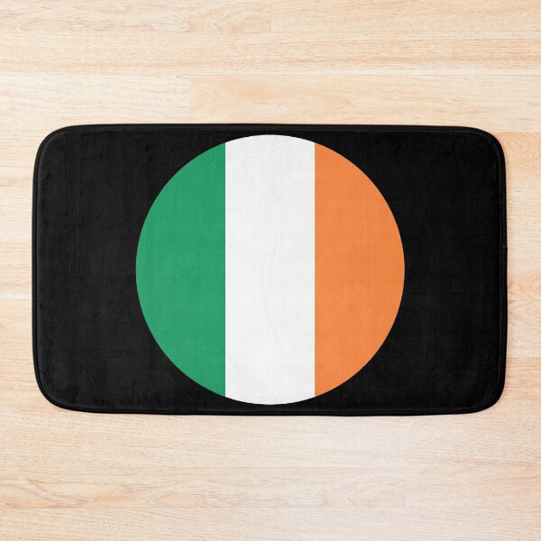 Item preview, Ireland Round Flag Irish Patriotic Heritage designed and sold by NTGUILTY.