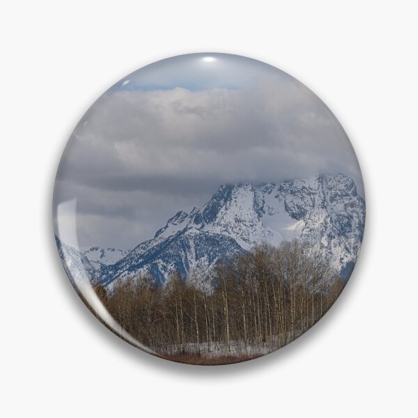 Item preview, Winter Silence at Oxbow Bend Panorama designed and sold by Brian Kerls Photography.