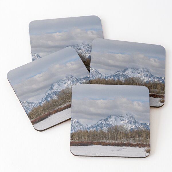 Item preview, Winter Silence at Oxbow Bend Panorama designed and sold by Brian Kerls Photography.
