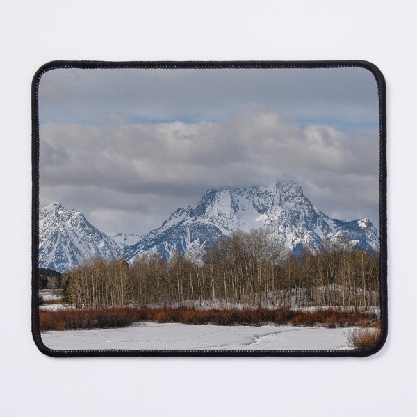 Item preview, Winter Silence at Oxbow Bend Panorama designed and sold by Brian Kerls Photography.