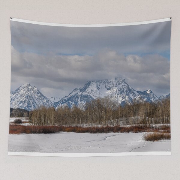 Item preview, Winter Silence at Oxbow Bend Panorama designed and sold by Brian Kerls Photography.