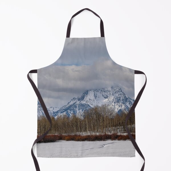 Item preview, Winter Silence at Oxbow Bend Panorama designed and sold by Brian Kerls Photography.