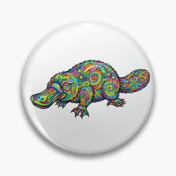 Item preview, Acid Platypus designed and sold by Botanica Trip.