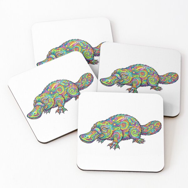 Item preview, Acid Platypus designed and sold by Botanica Trip.