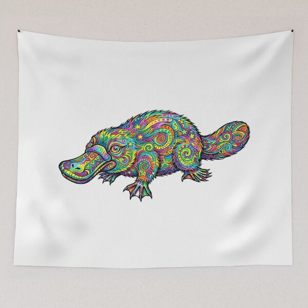 Item preview, Acid Platypus designed and sold by Botanica Trip.