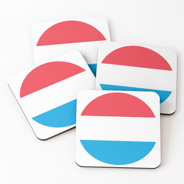 Item preview, Luxembourg Round Flag Luxembourgish Patriotic Heritage designed and sold by NTGUILTY.