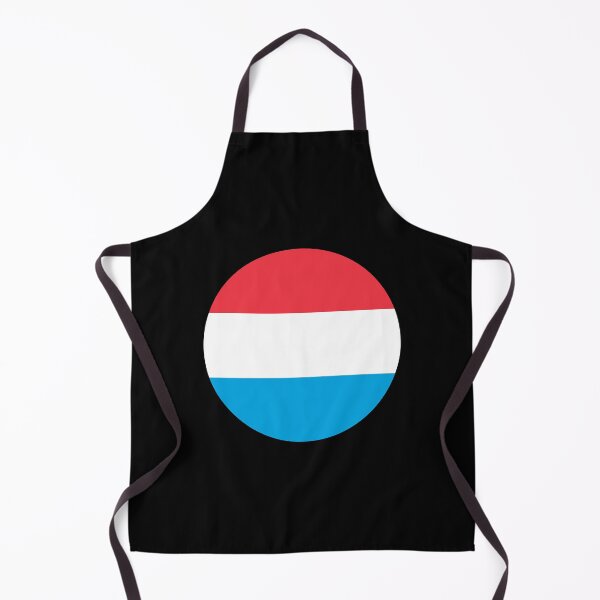 Item preview, Luxembourg Round Flag Luxembourgish Patriotic Heritage designed and sold by NTGUILTY.