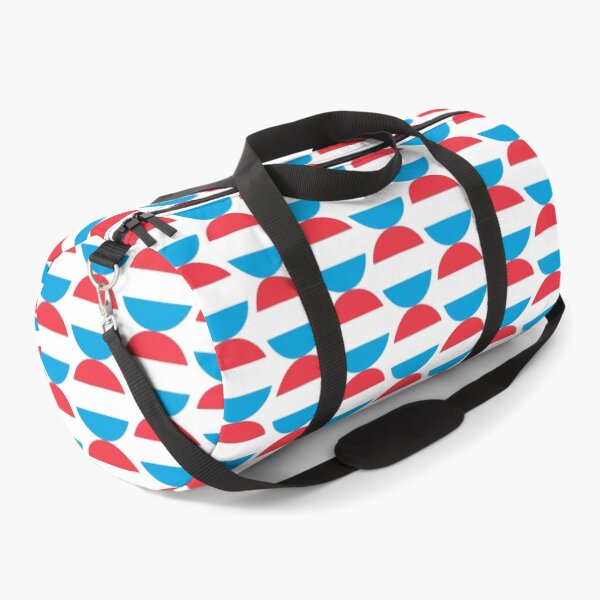 Item preview, Luxembourg Round Flag Luxembourgish Patriotic Heritage designed and sold by NTGUILTY.