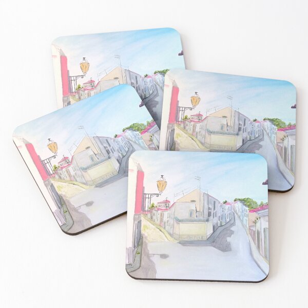 Item preview, LAGOS, PORTUGAL | oil painting style | Algarve Art | Travel Wall Decor designed and sold by BlueberrySwan.
