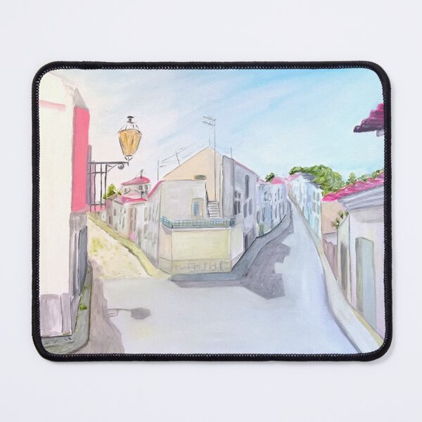 Item preview, LAGOS, PORTUGAL | oil painting style | Algarve Art | Travel Wall Decor designed and sold by BlueberrySwan.