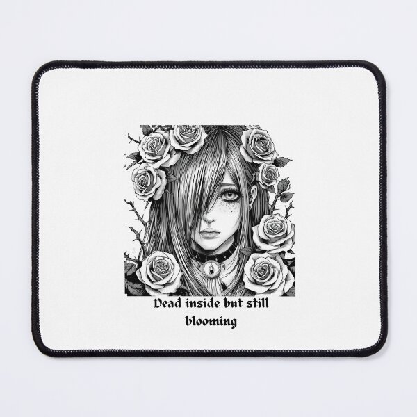 Item preview, Dead inside but still blooming designed and sold by RaindropCreations.