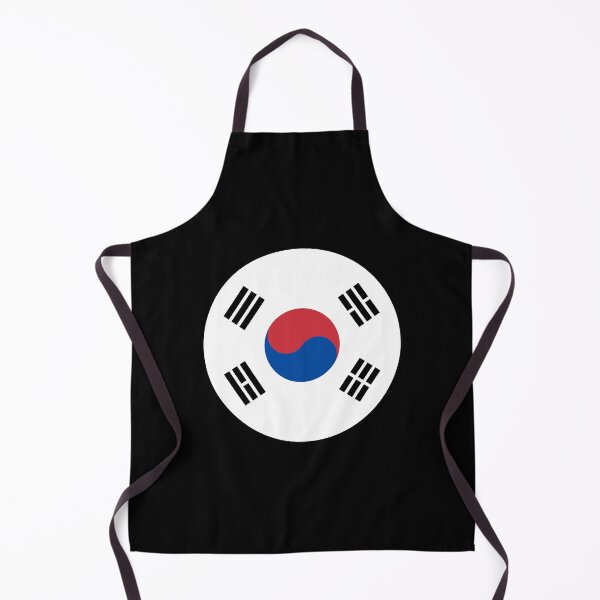 Item preview, South Korea Round Flag Korean Patriotic Heritage designed and sold by NTGUILTY.